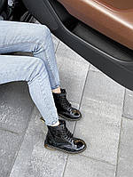 Dr. Martens Patent Black No Logo 3 хорошее качество кроссовки и кеды хорошее качество Размер 36