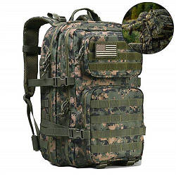 Рюкзак тактичний Storm Cooper; Jungles; 40л; 50х30х28см. MOLLE. Рюкзак туристичний.