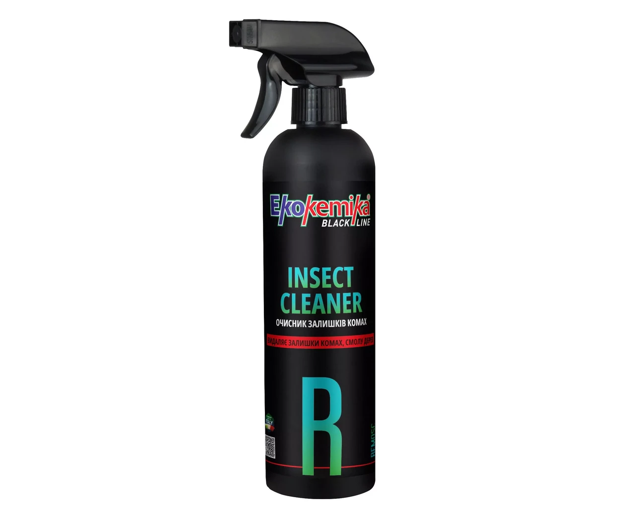 Очисник залишків комах 500 мл Ekokemika Black Line INSECT CLEANER (780507)