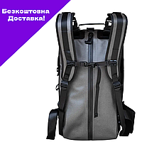 Герморюкзак-сумка для хранения вещей и одежды 30 л Tramp dark grey UTRA-296