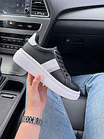 Sneakers No Name Black White хорошее качество кроссовки и кеды хорошее качество Размер 36