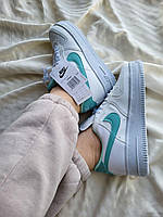 Nike Air Force 1 White Green 2.0 хорошее качество кроссовки и кеды хорошее качество Размер 36