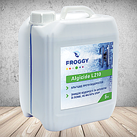 Альгицид Froggy препарат для предупреждения появления водорослей, грибков и бактерий 5 л
