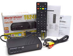 Тюнер Т2 World Vision T624D3