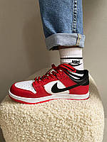 Nike Dunk Low Red Black хорошее качество кроссовки и кеды хорошее качество Размер 40