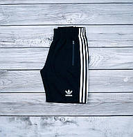 Чоловічі шорти Adidas чорні хорошее качество Размер XXL