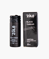 Zola, Нить для разметки бровей (черная), 30м