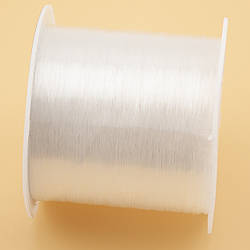 Мононитка для рукоділля 0,20 мм котушка +-130 м Прозорий 1 шт.