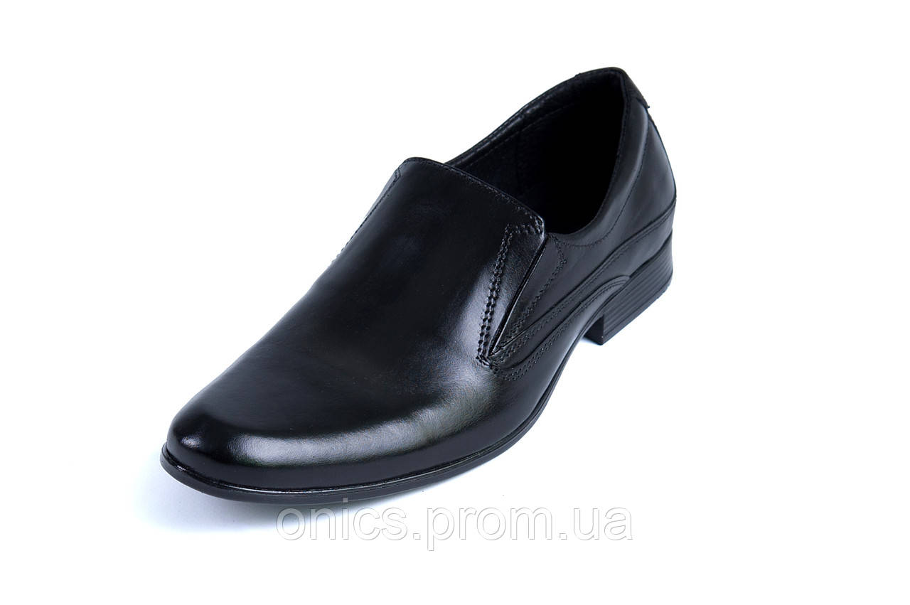 Мужские кожаные туфли AVA De Lux хорошее качество - фото 1 - id-p1946563695