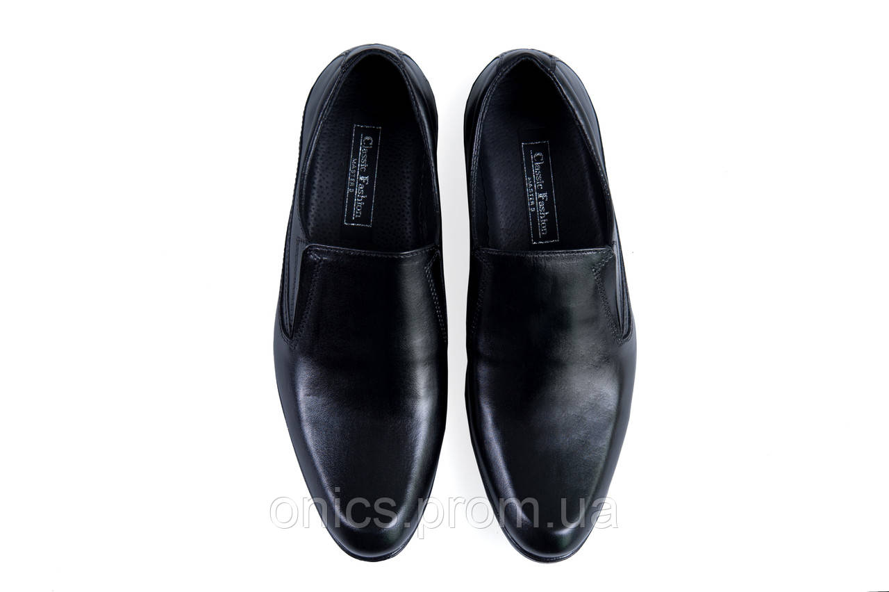 Мужские кожаные туфли AVA De Lux хорошее качество - фото 5 - id-p1946563695