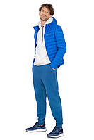 Куртка чоловіча демісезонна Spaio Сlassic HZ01 Blue (SP-HZ01CL-BL) хорошее качество