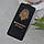Захисне скло OG Lion Premium для iPhone 14 - 3D Perfect Protection Full Glue, Black, фото 3