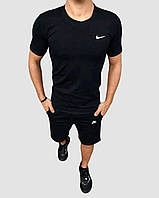 Футболка Nike чорна хорошее качество Размер XL