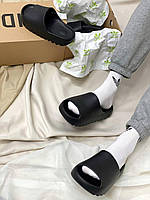 Adidas Yeezy Slide Black (Без лого) хорошее качество кроссовки и кеды хорошее качество Размер 36