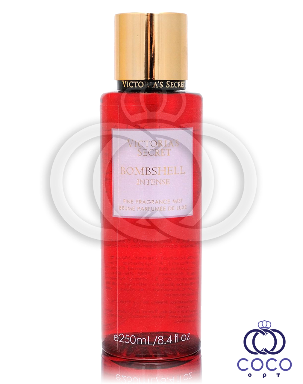Парфумований спрей для тіла Victoria's Secret Bombshell Intense Fine Fragrance Mist Brume Parfume De Luxe