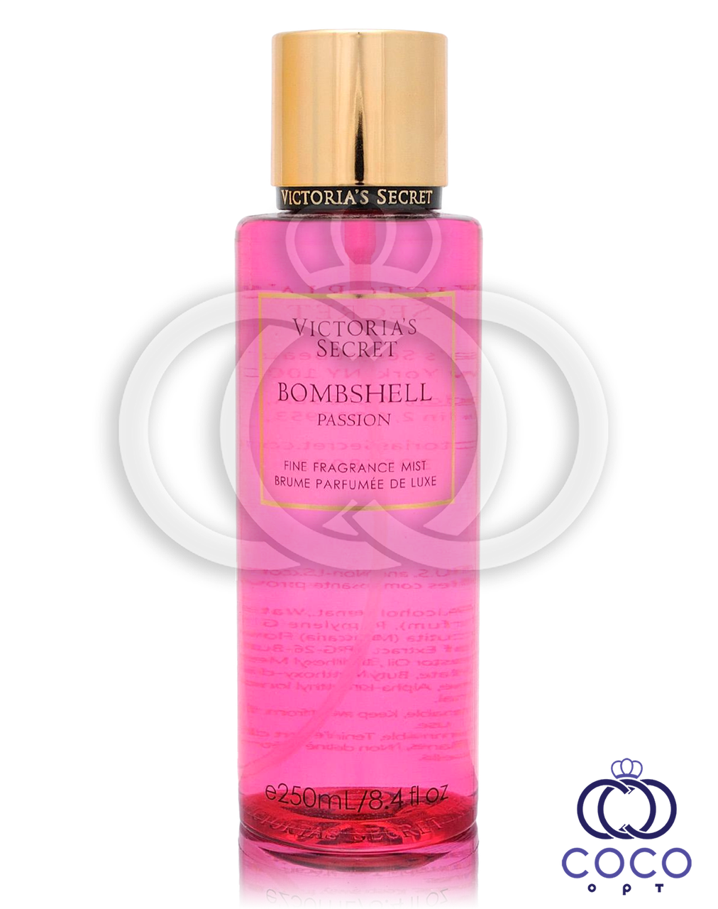 Парфумований спрей Victoria's Secret Bombshell Passion Fine Fragrance Mist Brame Parfume De Luxe