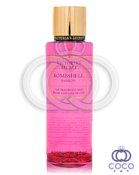 Парфумований спрей Victoria's Secret Bombshell Passion Fine Fragrance Mist Brame Parfume De Luxe