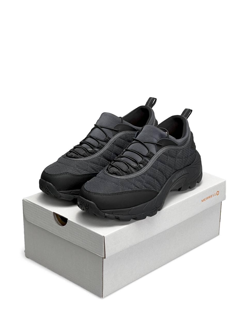 Чоловічі кросівки Merrell Ice Cap Moc Termo Dark Grey Leather