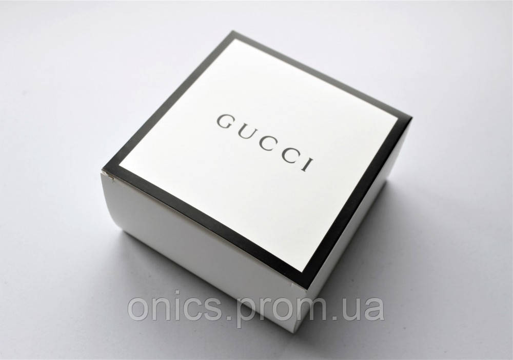 Женский кожаный ремень Gucci пряжка серебро белый хорошее качество - фото 1 - id-p1946522498