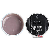 Гель для наращивания Saga Builder gel 30 мл, № 3