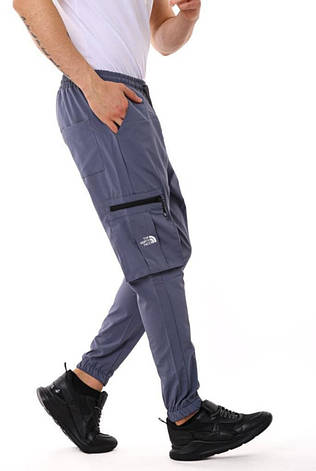 Чоловічі джогери The North Face штани Зе Норт Фейс карго ТНФ з бічними кишенями, фото 2