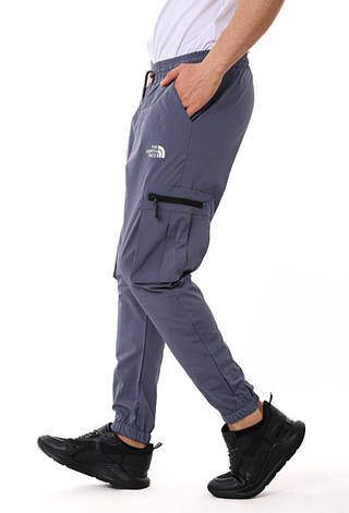 Чоловічі джогери The North Face штани Зе Норт Фейс карго ТНФ з бічними кишенями, фото 2