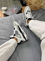 Nike Air Jordan Retro 4 Military Premium хорошее качество кроссовки и кеды хорошее качество Размер 44
