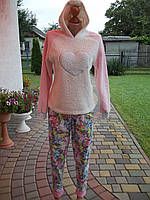 ( 13 - 14 років) Єдиноріг дитяча флісова піжама костюм теплий на дівчинку Б/У