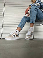 Nike Air Force 1 Low Pixel Desert Sand хорошее качество кроссовки и кеды хорошее качество Размер 37