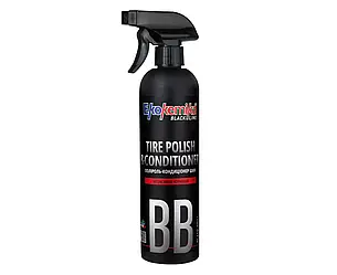 Поліроль-кондиціонер шин 500 мл Ekokemika Black Line TIRE POLISH&CONDITIONER (780590)