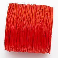 Шнур нейлоновый Шамбала, размер 2мм, цвет Красный, +-20м