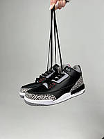 Nike Air Jordan Retro 3 Denim Black хорошее качество кроссовки и кеды хорошее качество Размер 41