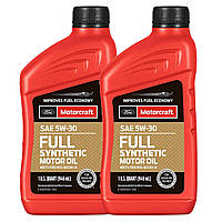 Моторна олива Ford Motorcraft 5W-30 Full Synthetic; XO5W30Q1FS