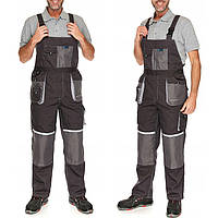Спецодежда полукомбинезон защитный роба рабочая униформа практичная одежда мужская спецовка специалиста польша