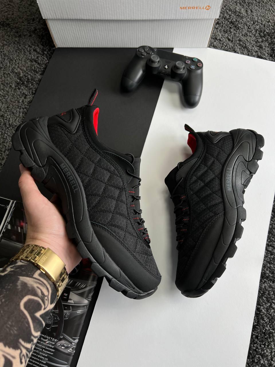 Чоловічі кросівки Merrell Ice Cap Moc Termo Black Red