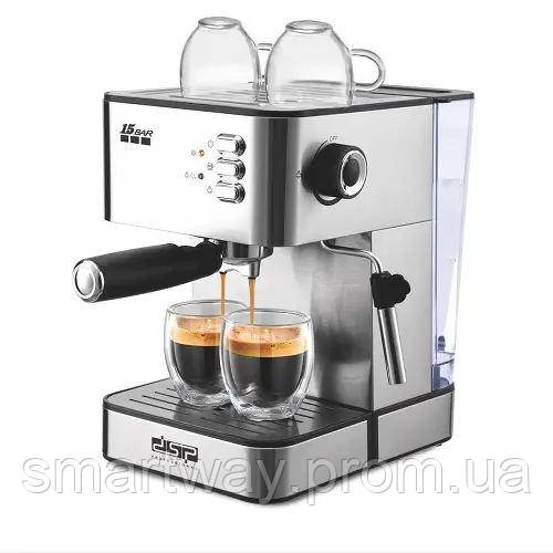 Кофеварка с капучинатором ESPRESSO COFFEE KA3091 для дома и офиса, универсальная кофемашина для вкусного кофе - фото 7 - id-p1946625410