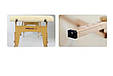 Масажний стіл-лежак SOFIA  70 см, фото 3