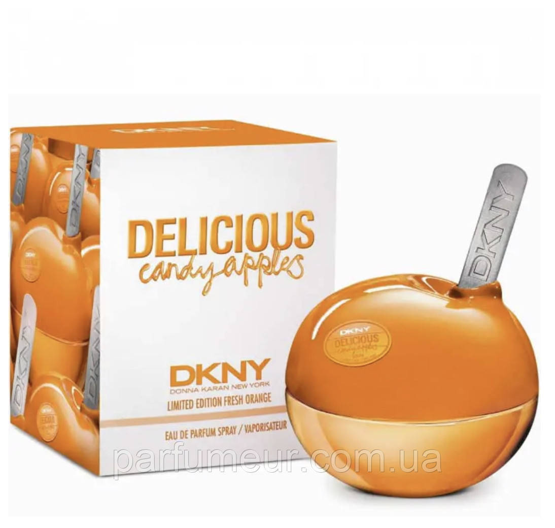 DKNY Be Delicious Candy Apples Fresh Orange edp 50 ml, фото 1