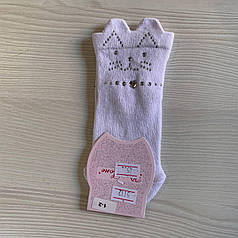 Шкарпеточки білі для дівчинки (1-2р) (YOLA.BABY.SHOP)