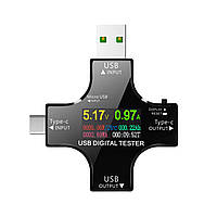 USB тестер Atorch J7-C USB-C micro USB