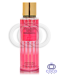 Спрей парфумований для тіла Victoria's Secret Bombshell Eau De Parfum Shimmer із шимером 250 ml