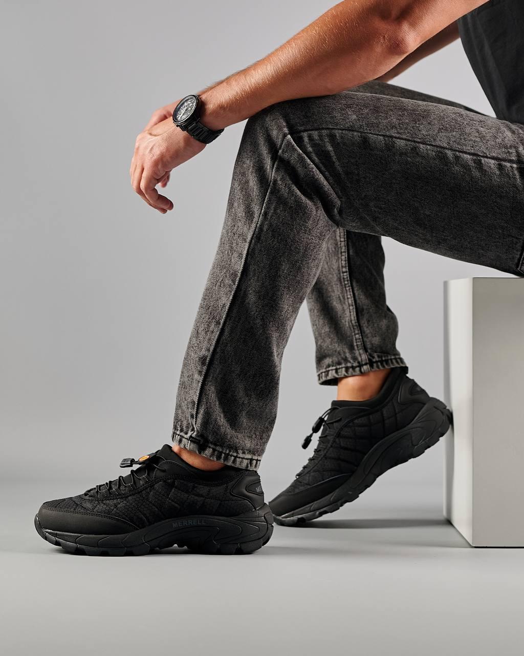 Чоловічі кросівки Merrell Ice Cap Moc Termo All Black