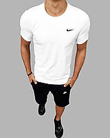 Футболка Nike біла хорошее качество Размер XL