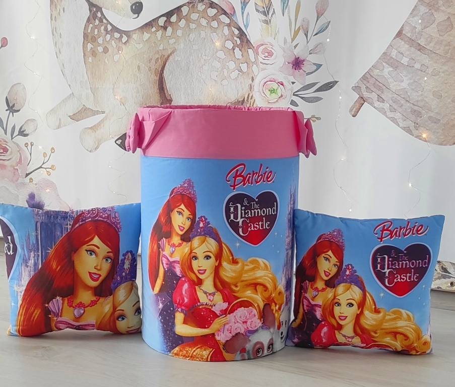 Кошик для іграшок Лялька Барбі ( Barbie )