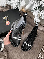 Dr. Martens 1460 Sex Pistols Black Rolled Smooth хорошее качество кроссовки и кеды хорошее качество Размер