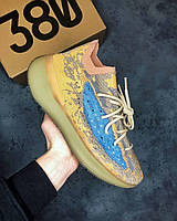 Adidas Yeezy Boost 380 Blue Oat хорошее качество кроссовки и кеды хорошее качество Размер 36