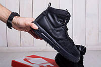 Nike Lunar Force Duckboot Black хорошее качество кроссовки и кеды хорошее качество Размер 41