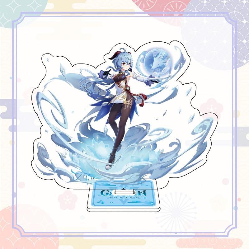 Одношарова акрилова фігурка Genshin Impact Геншин Імпакт Ganyu Гань Юй 15 см, фото 1