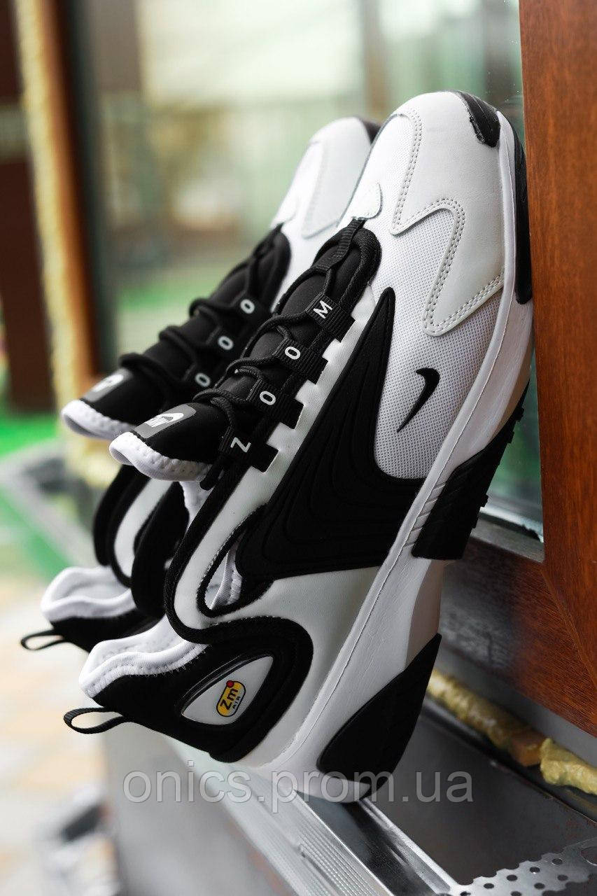Nike zoom 2k junior black cheap and white