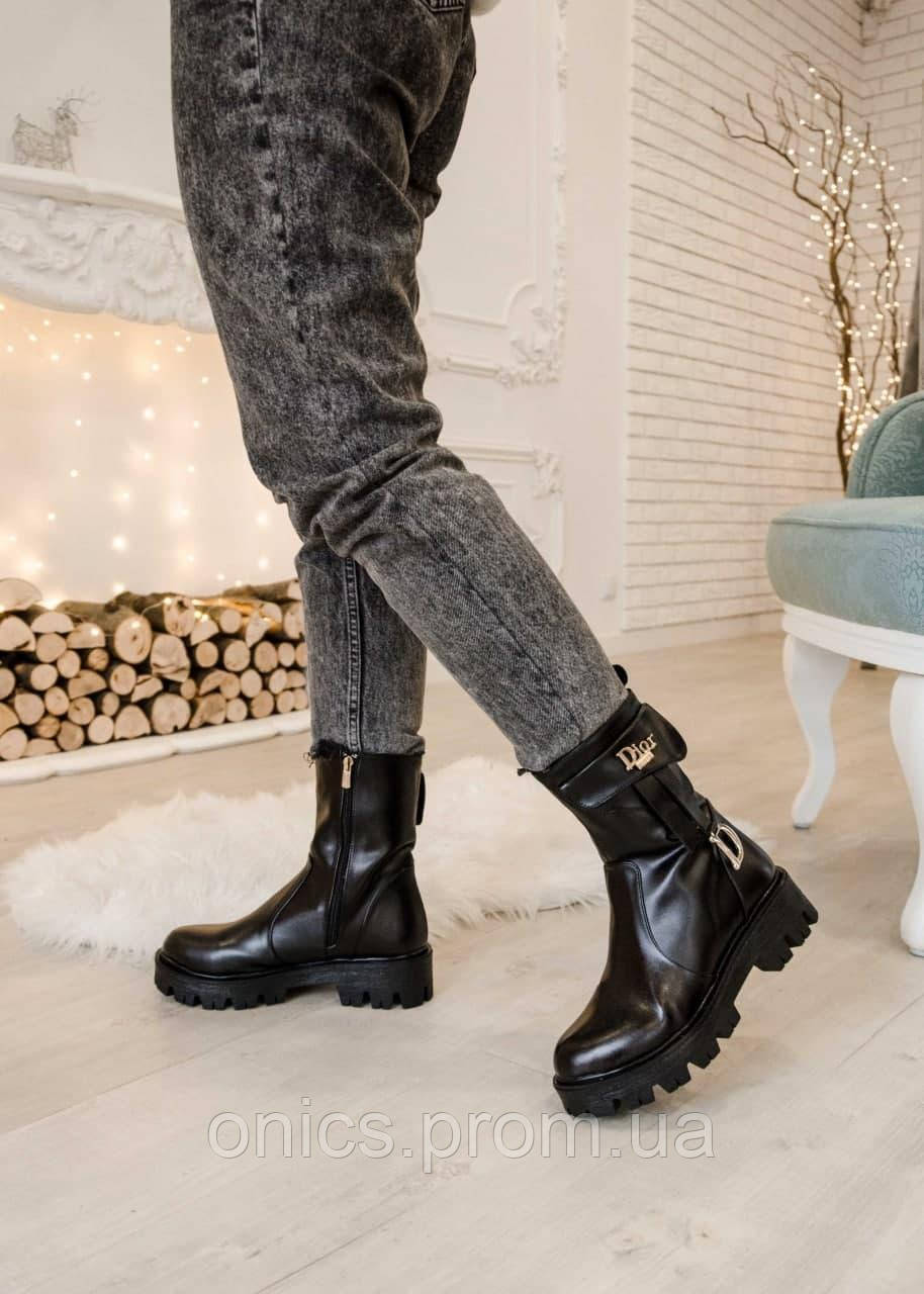 Dior Boots Black 2 хорошее качество кроссовки и кеды хорошее качество Размер 37 - фото 9 - id-p1946587184